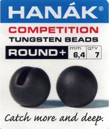 HANAK ROUND+ 5,5MM BLACK MATTE